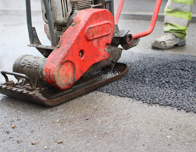 Warwick pothole repair specialists 