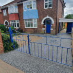 Resin driveway installers in the UK