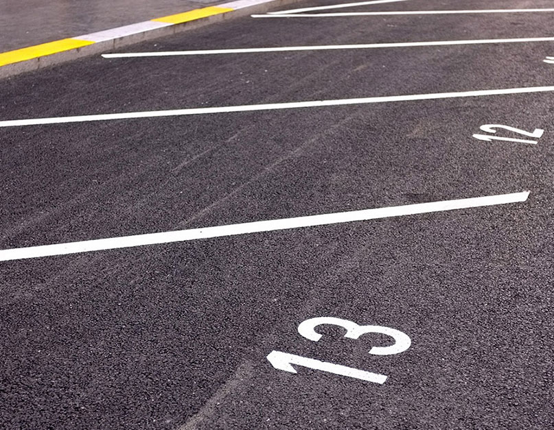 Professional car park surfacing company in the UK