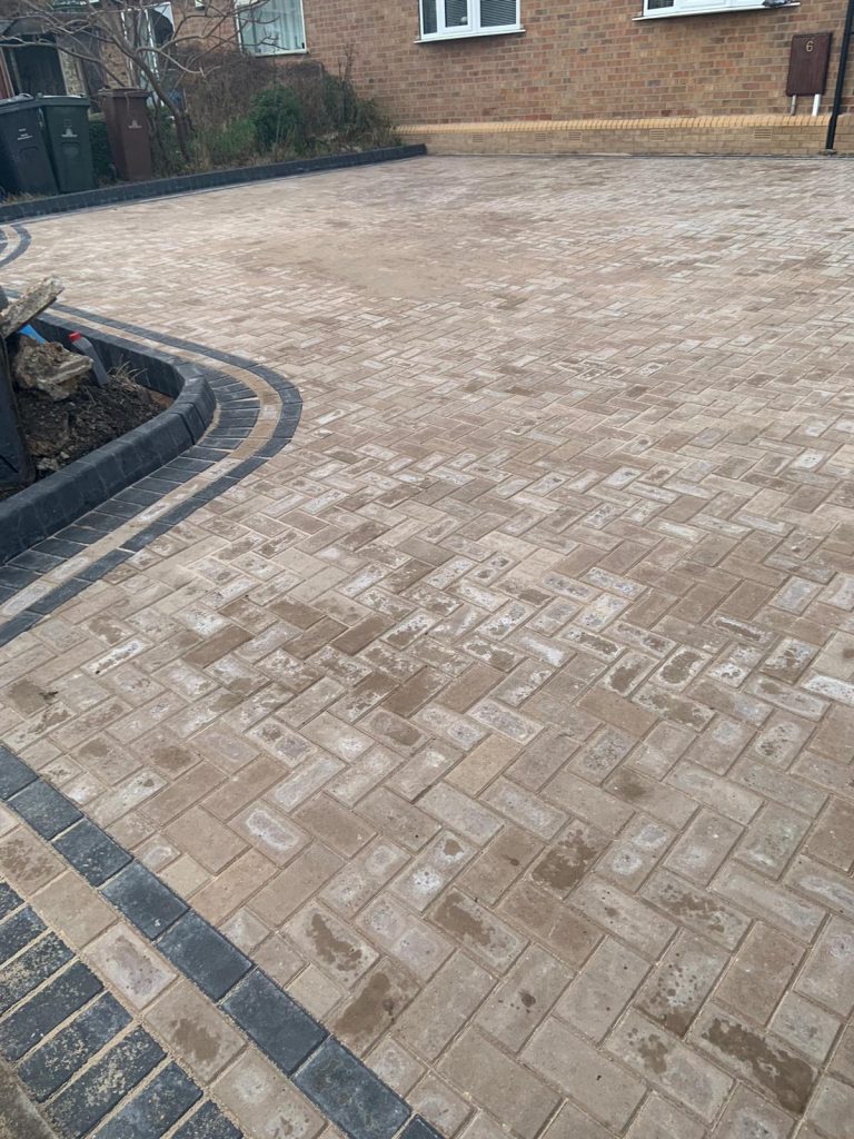 Trusted block paving driveway installers in the UK