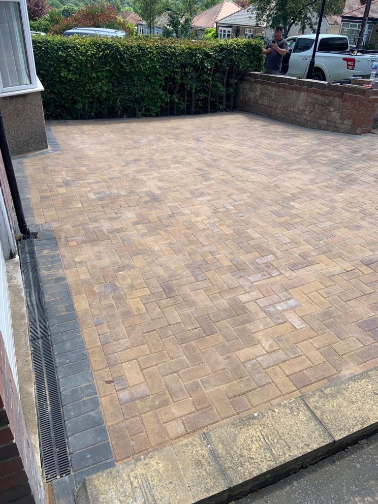 Block paving driveway specialists in Thame