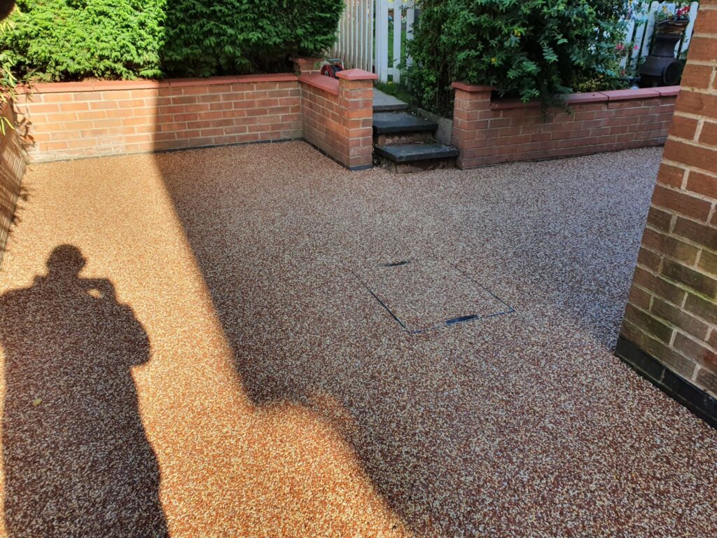 Resin driveway installers in Arnold