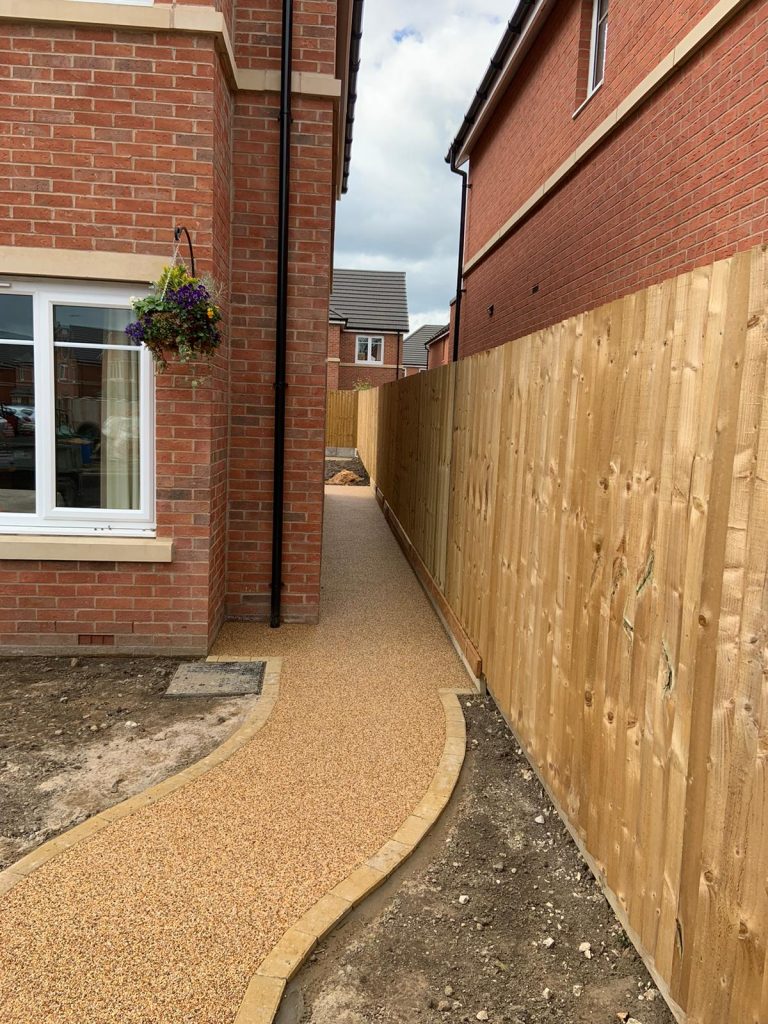 Local resin driveway company Moorends