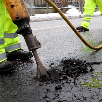 Pothole repair specialists in the UK
