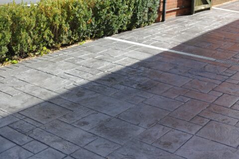 Imprinted Concrete Driveways Chesterfield