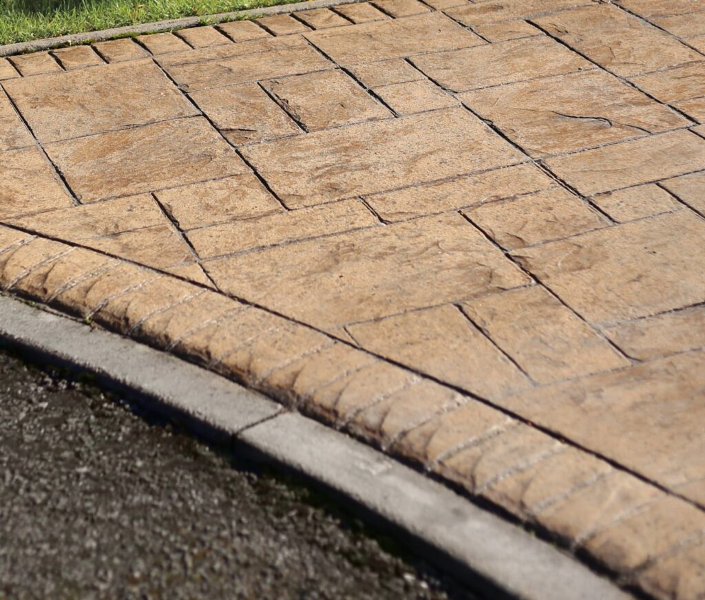 Imprinted Concrete Patterns UK